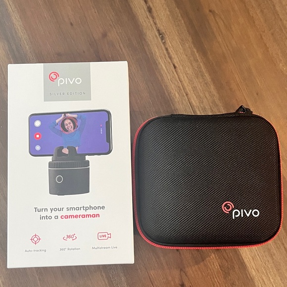 PIVO Other - PIVO Silver Edition Camera and Case